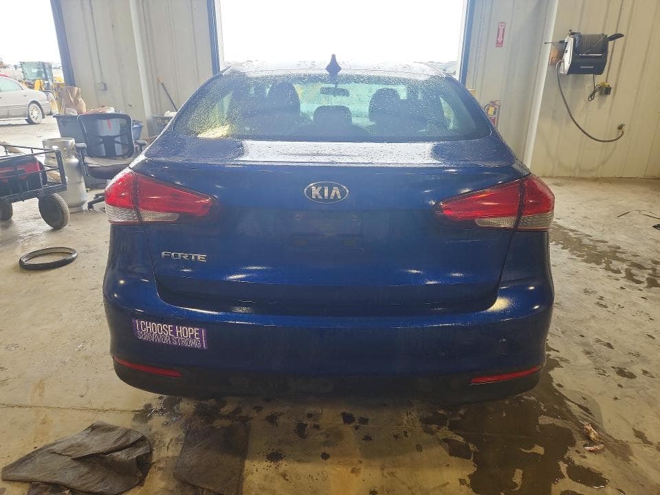 2017 KIA FORTE LX LX 6