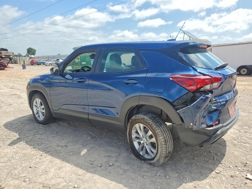 2021 CHEVROLET TRAILBLAZER LS 2