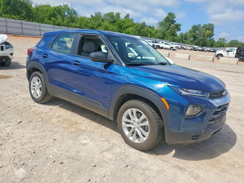 2021 CHEVROLET TRAILBLAZER LS 4