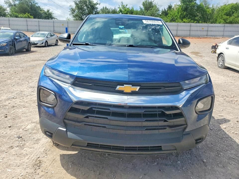 2021 CHEVROLET TRAILBLAZER LS 5