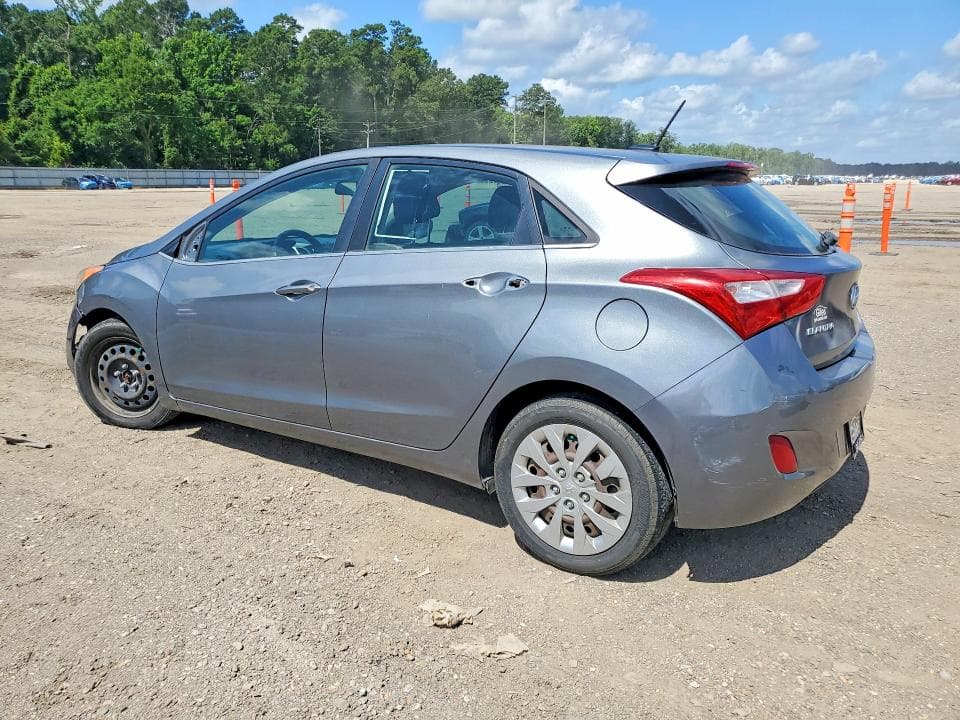 2017 HYUNDAI ELANTRA GT BASE BASE 2