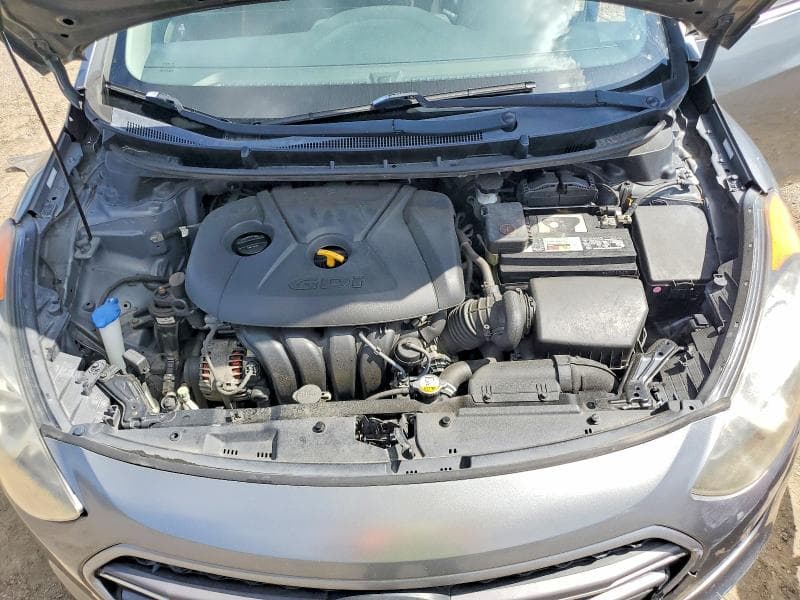 2017 HYUNDAI ELANTRA GT BASE BASE 11