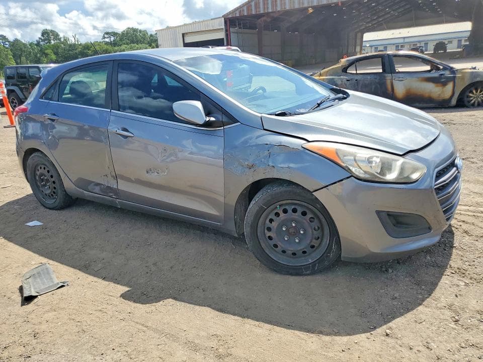 2017 HYUNDAI ELANTRA GT BASE BASE 4