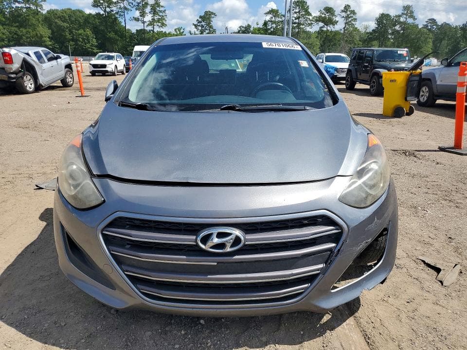 2017 HYUNDAI ELANTRA GT BASE BASE 5