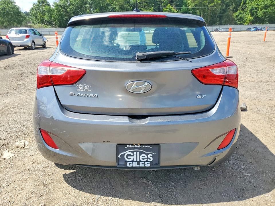 2017 HYUNDAI ELANTRA GT BASE BASE 6