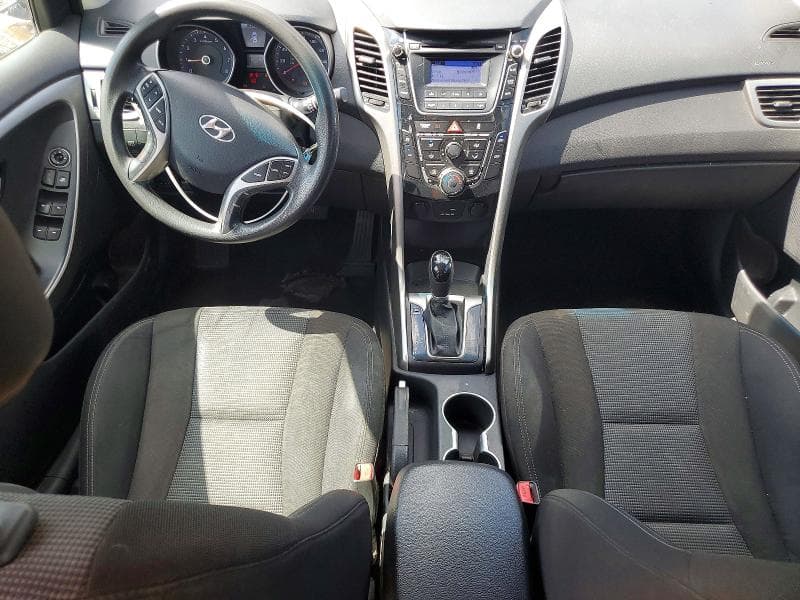 2017 HYUNDAI ELANTRA GT BASE BASE 8