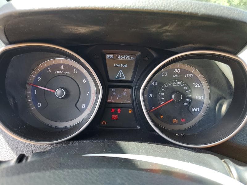 2017 HYUNDAI ELANTRA GT BASE BASE 9