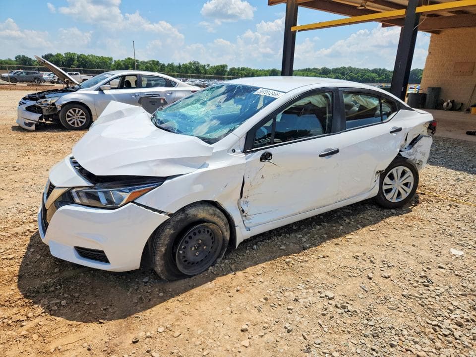 2021 NISSAN VERSA S S - 1