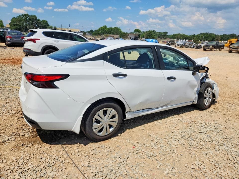 2021 NISSAN VERSA S S 3