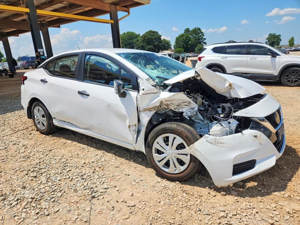 2021 NISSAN VERSA S S 4