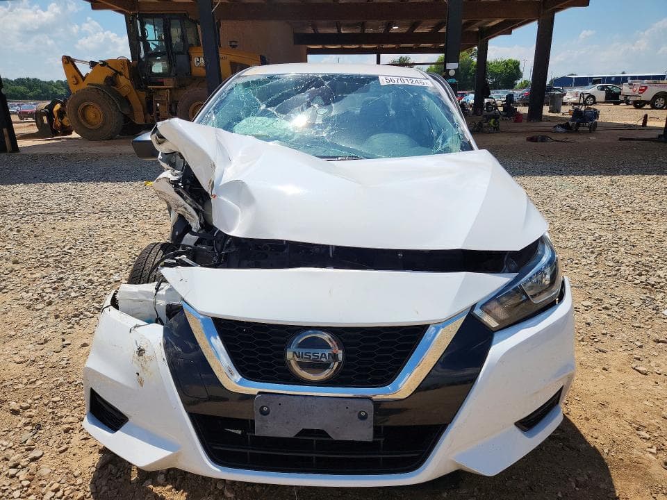 2021 NISSAN VERSA S S 5