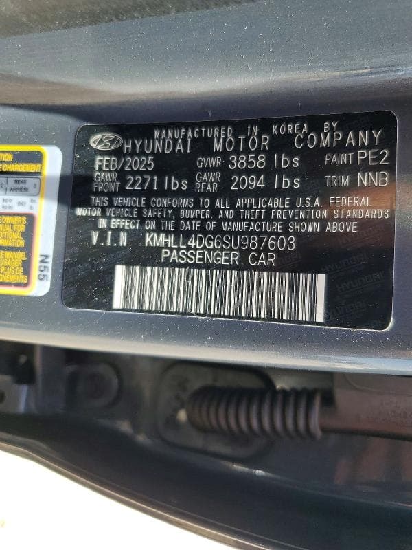 2025 HYUNDAI ELANTRA SE 12