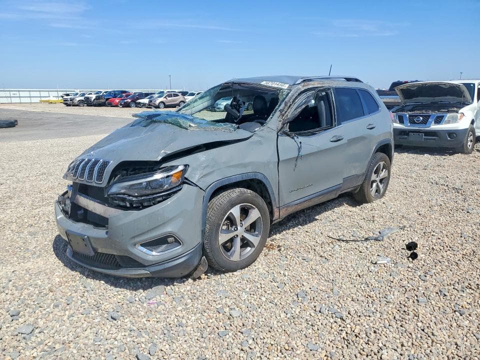 2020 JEEP CHEROKEE LIMITED LIMITED - 1