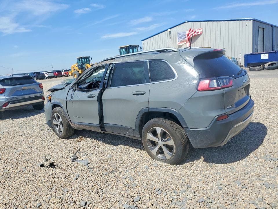 2020 JEEP CHEROKEE LIMITED LIMITED 2
