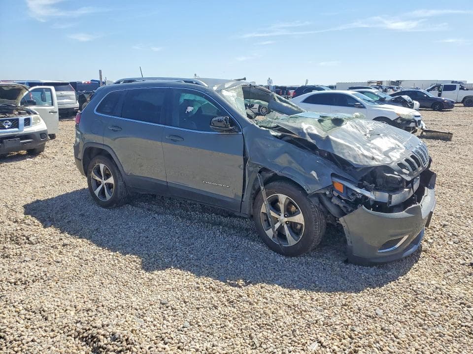 2020 JEEP CHEROKEE LIMITED LIMITED 4