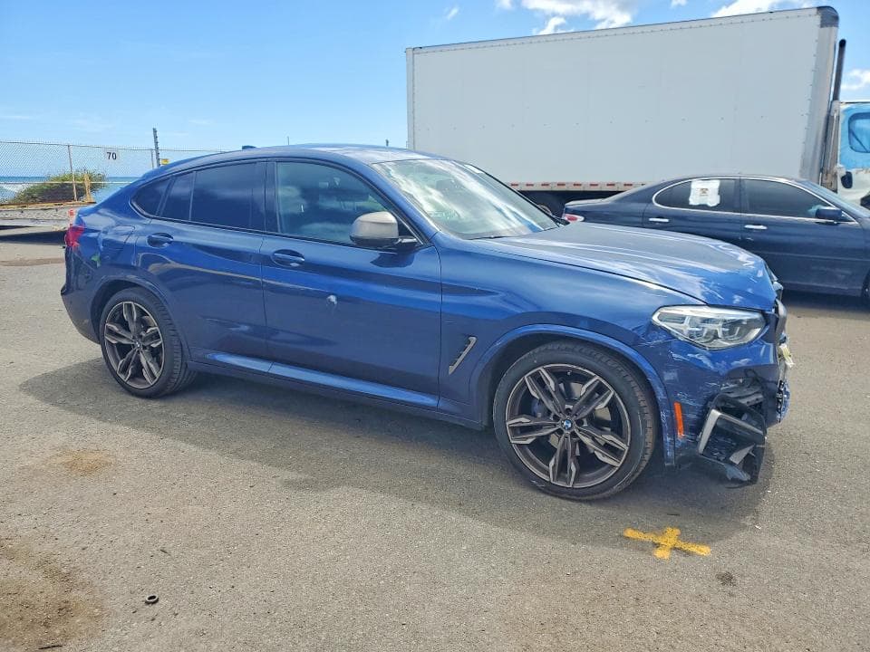 2020 BMW X4 XDRIVEM40I XDRIVEM40I 4