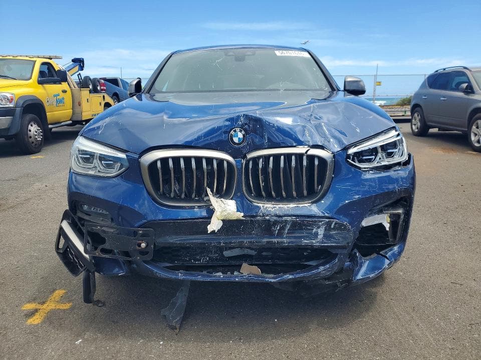 2020 BMW X4 XDRIVEM40I XDRIVEM40I 5