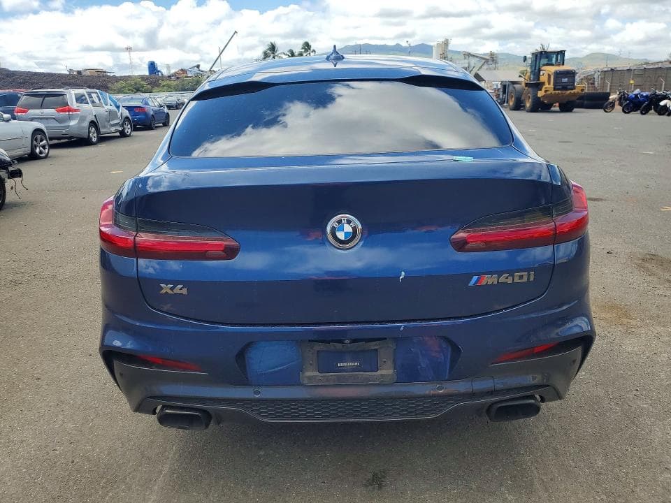 2020 BMW X4 XDRIVEM40I XDRIVEM40I 6