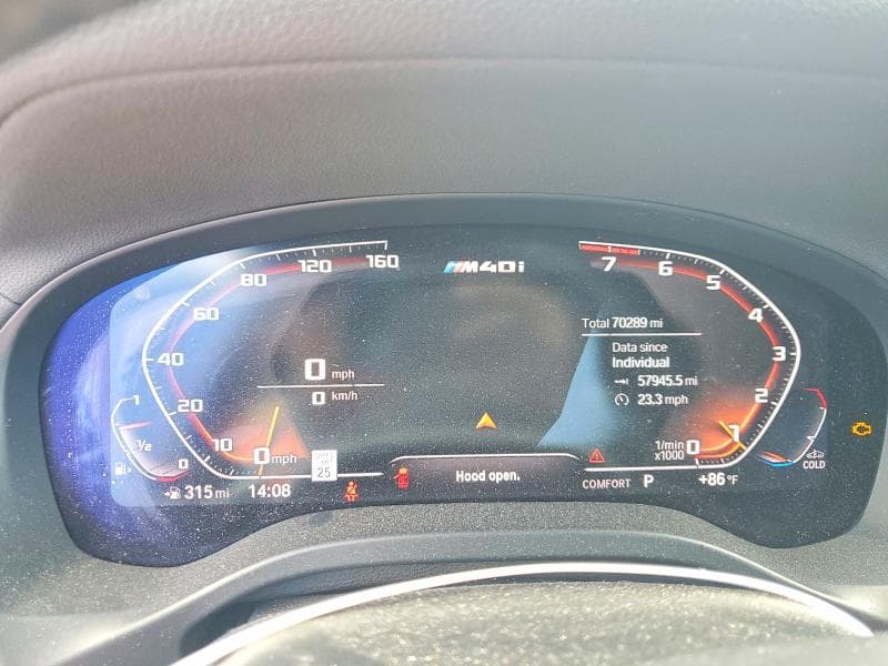 2020 BMW X4 XDRIVEM40I XDRIVEM40I 9