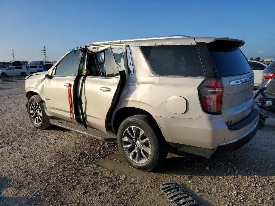 2023 CHEVROLET TAHOE C1500 LT 2