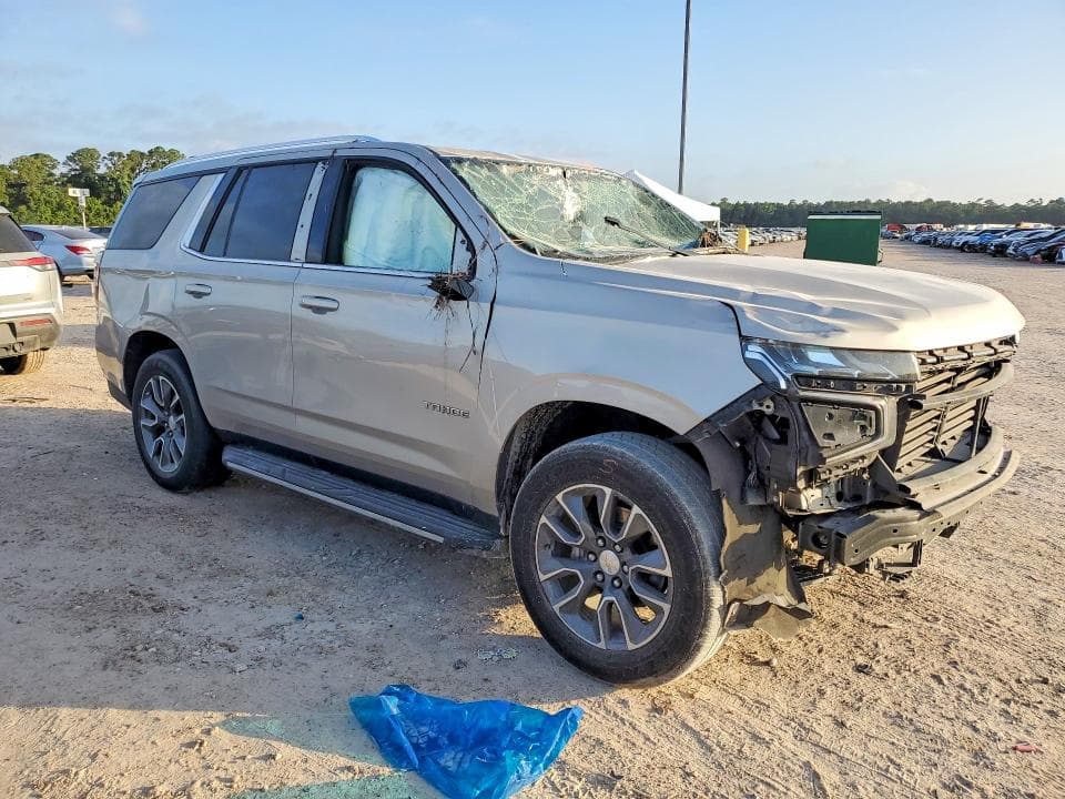 2023 CHEVROLET TAHOE C1500 LT 4