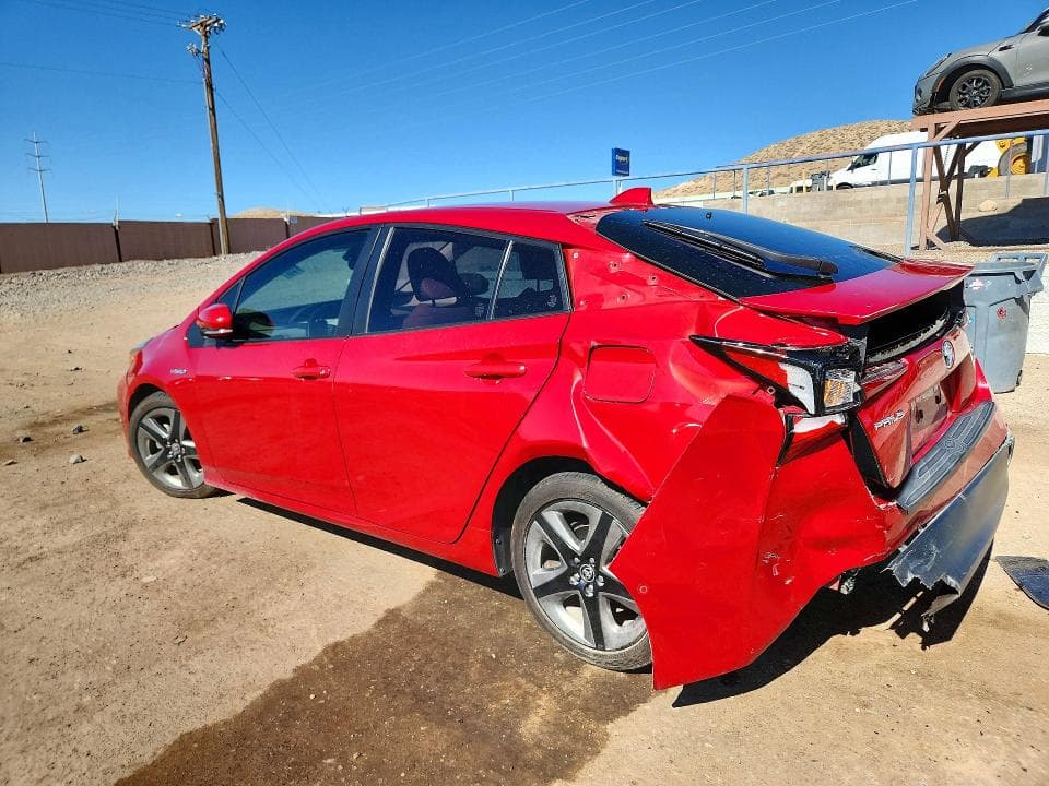 2021 TOYOTA PRIUS XLE XLE 2