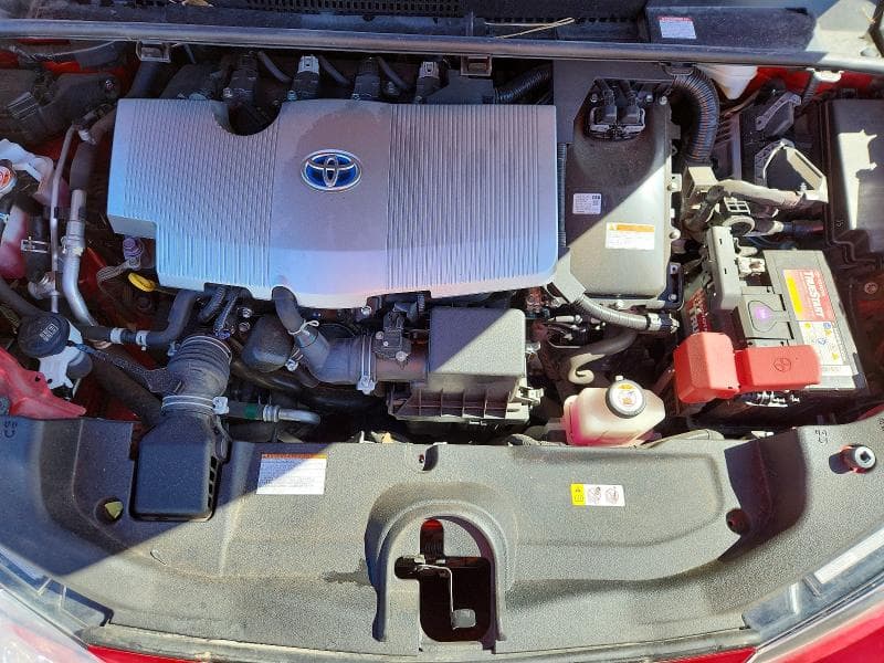 2021 TOYOTA PRIUS XLE XLE 11
