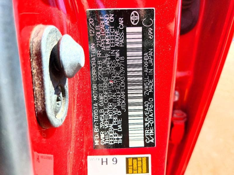 2021 TOYOTA PRIUS XLE XLE 13