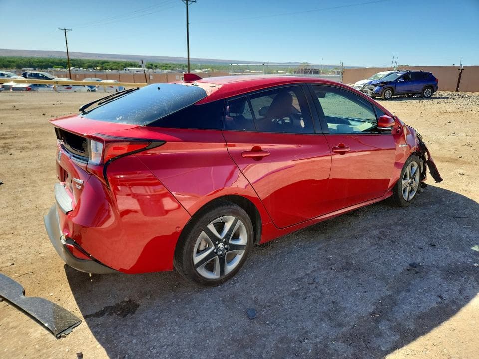 2021 TOYOTA PRIUS XLE XLE 3