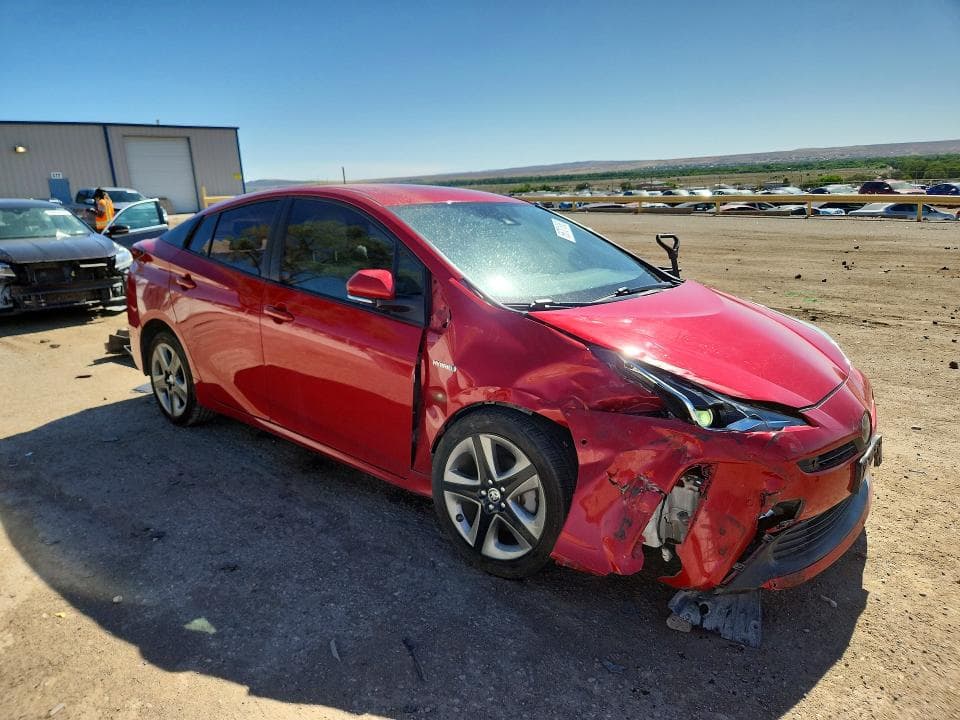 2021 TOYOTA PRIUS XLE XLE 4