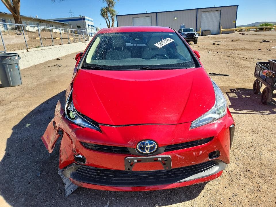 2021 TOYOTA PRIUS XLE XLE 5