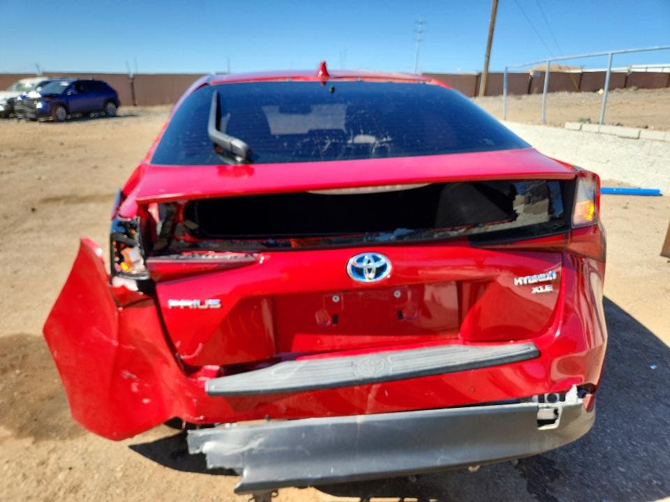 2021 TOYOTA PRIUS XLE XLE 6