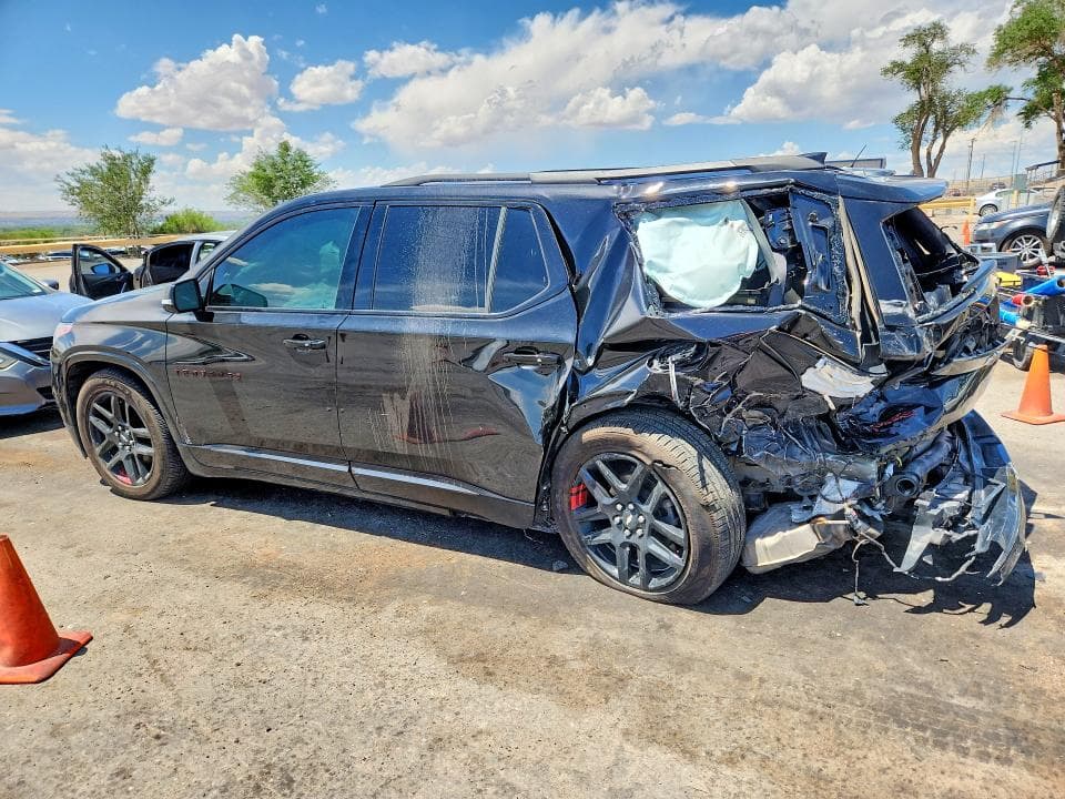 2018 CHEVROLET TRAVERSE PREMIER PREMIER 2