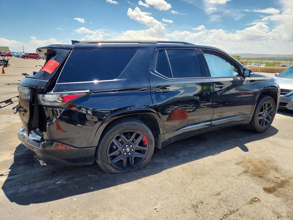 2018 CHEVROLET TRAVERSE PREMIER PREMIER 3