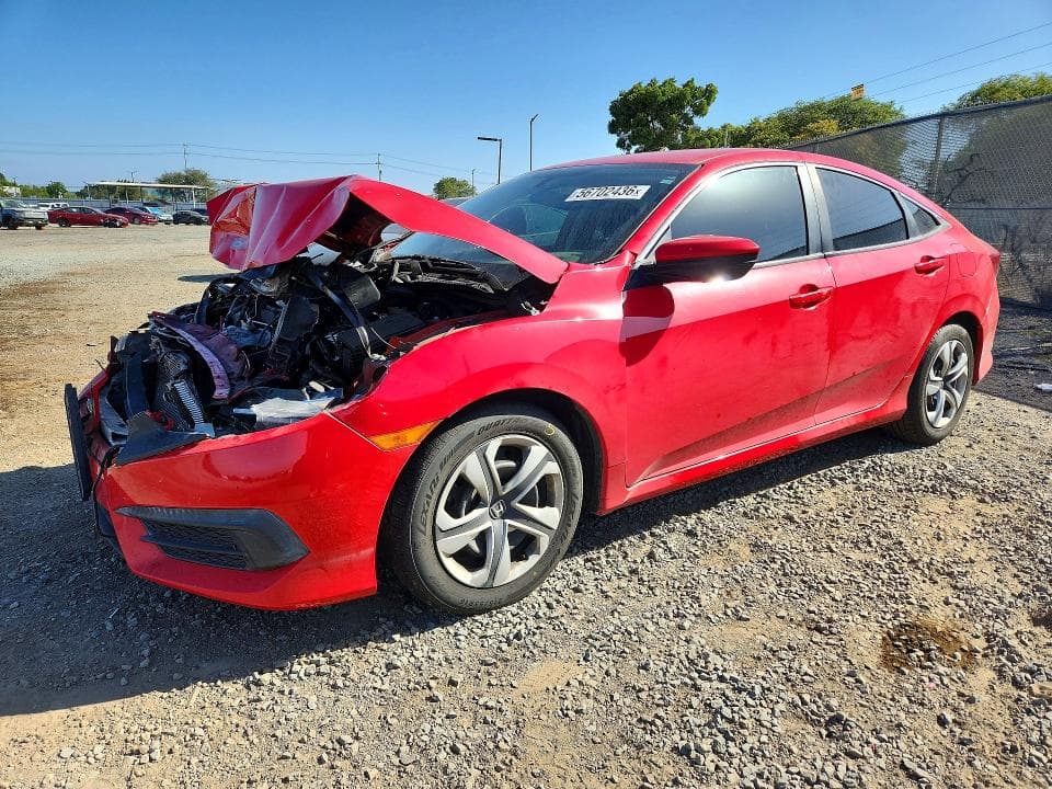 2017 HONDA CIVIC LX - 1