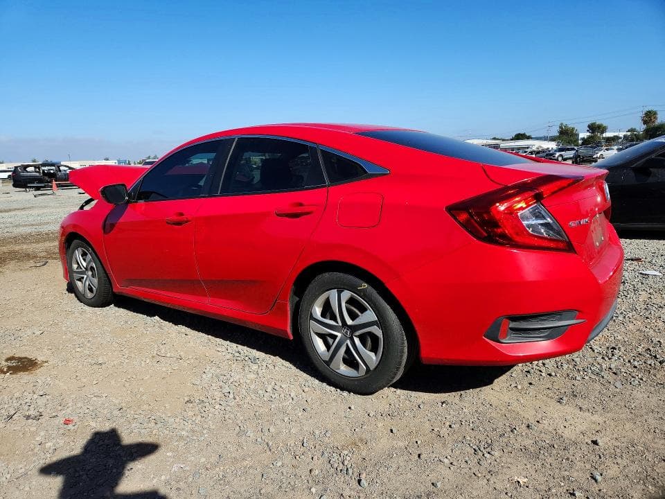 2017 HONDA CIVIC LX 2