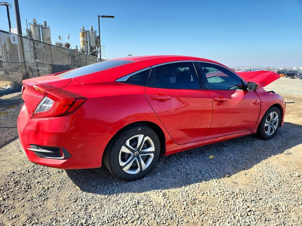 2017 HONDA CIVIC LX 3