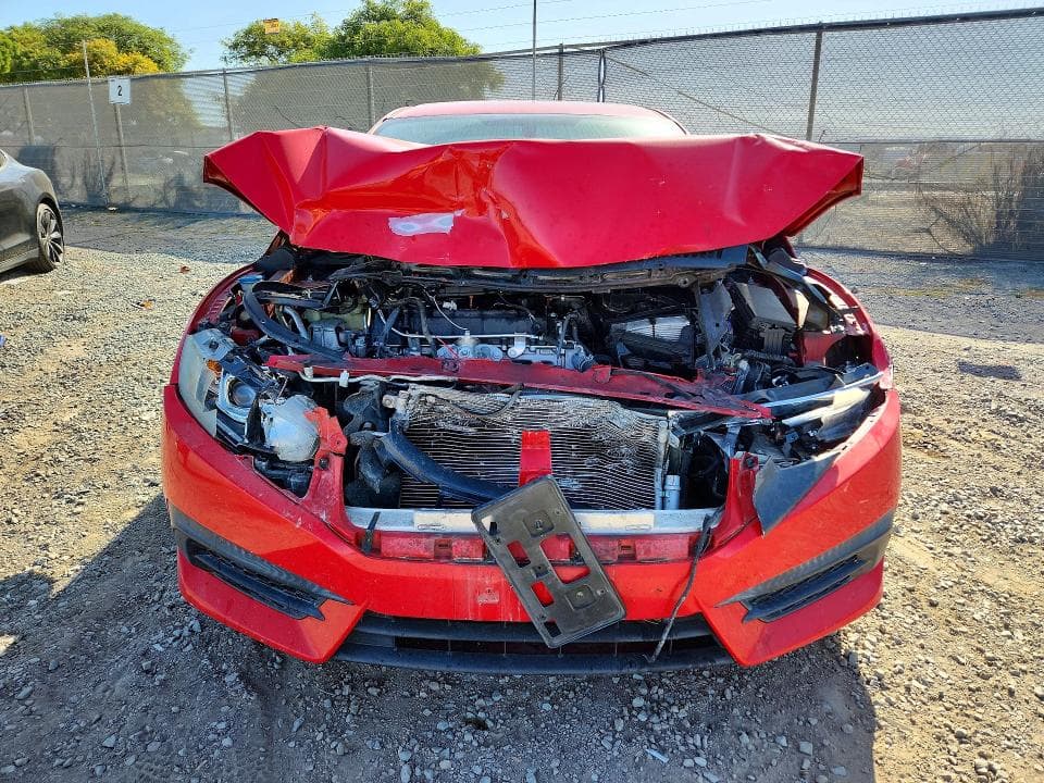 2017 HONDA CIVIC LX 5