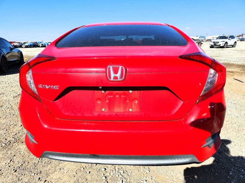 2017 HONDA CIVIC LX 6