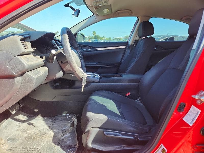 2017 HONDA CIVIC LX 7