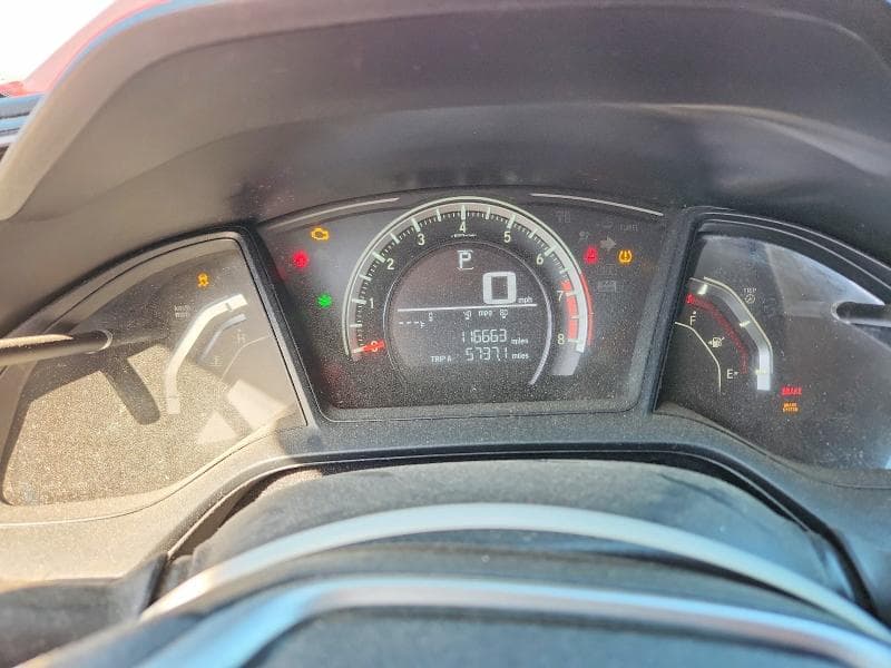 2017 HONDA CIVIC LX 9