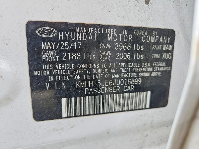 2018 HYUNDAI ELANTRA GT BASE 12