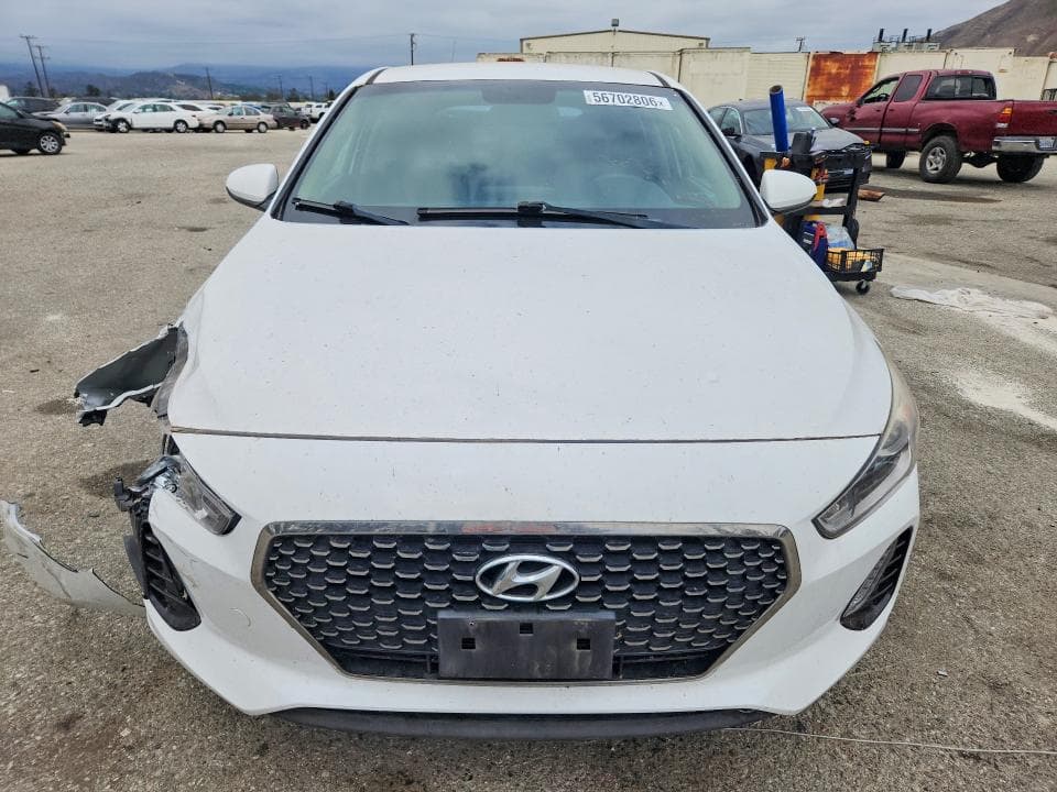 2018 HYUNDAI ELANTRA GT BASE 5