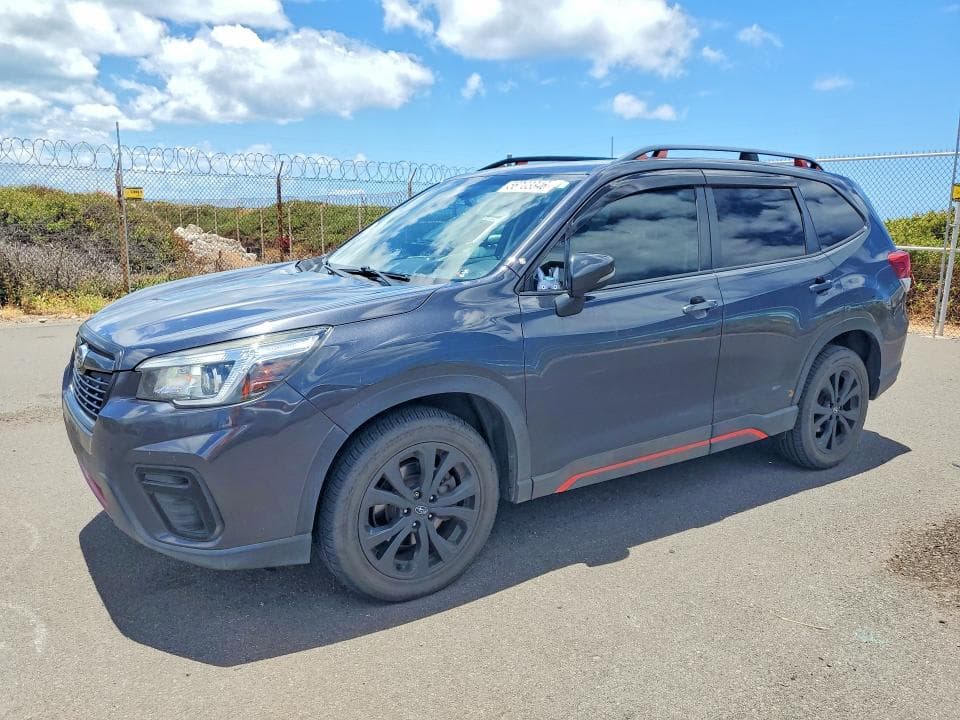 2019 SUBARU FORESTER SPORT