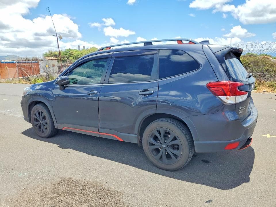 2019 SUBARU FORESTER SPORT SPORT 2