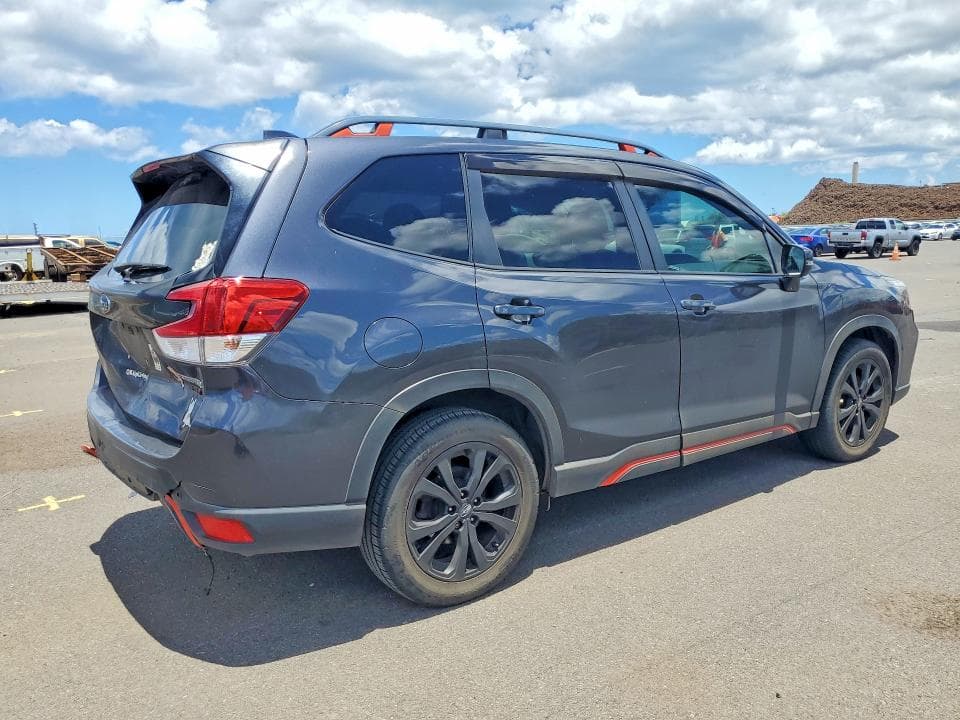 2019 SUBARU FORESTER SPORT SPORT 3