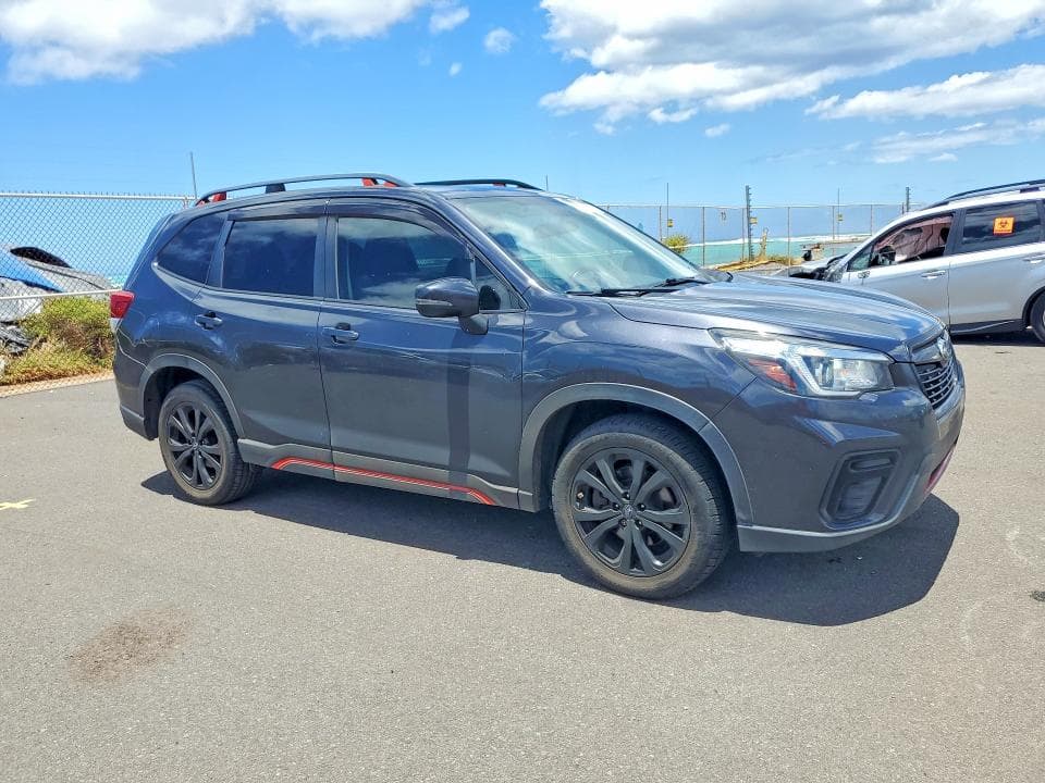 2019 SUBARU FORESTER SPORT SPORT 4
