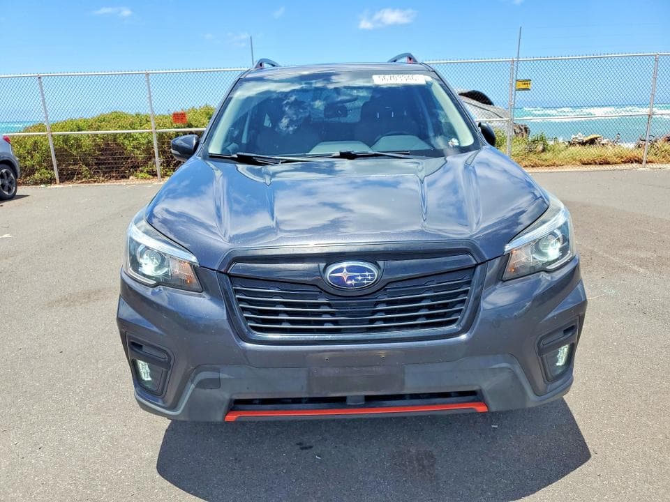 2019 SUBARU FORESTER SPORT SPORT 5