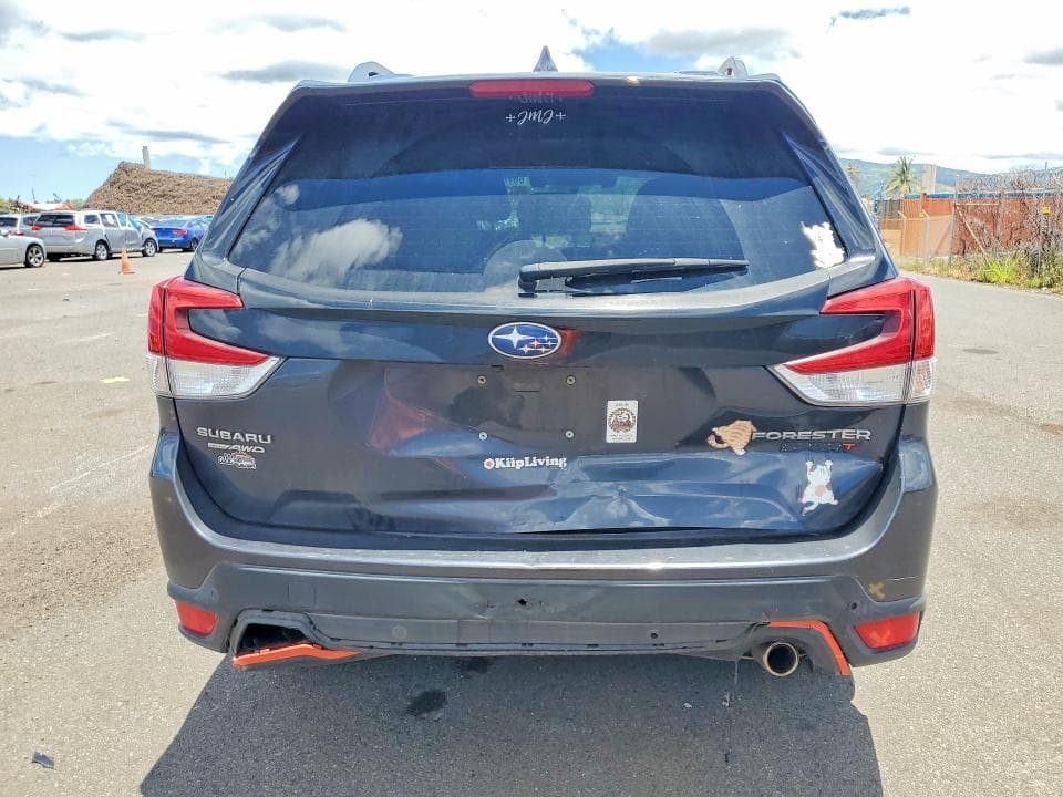 2019 SUBARU FORESTER SPORT SPORT 6