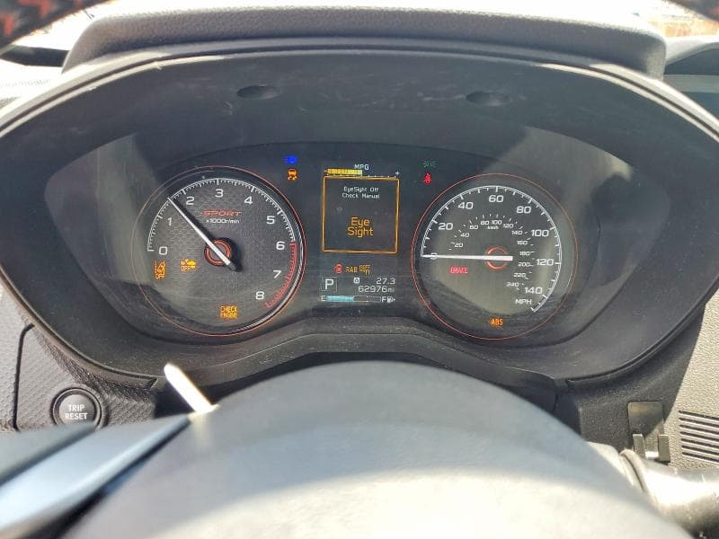 2019 SUBARU FORESTER SPORT SPORT 9
